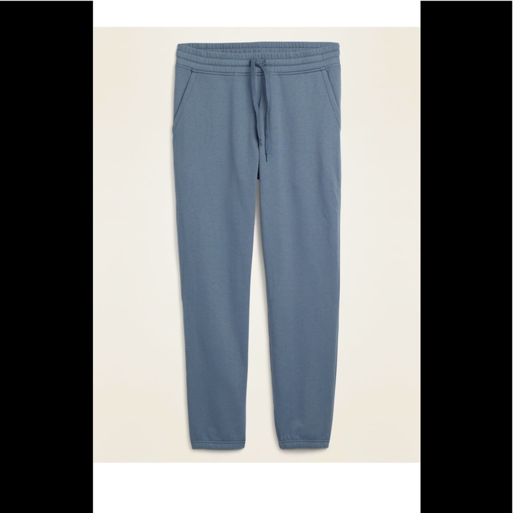 Soft-Washed Tapered Sweatpants for Men